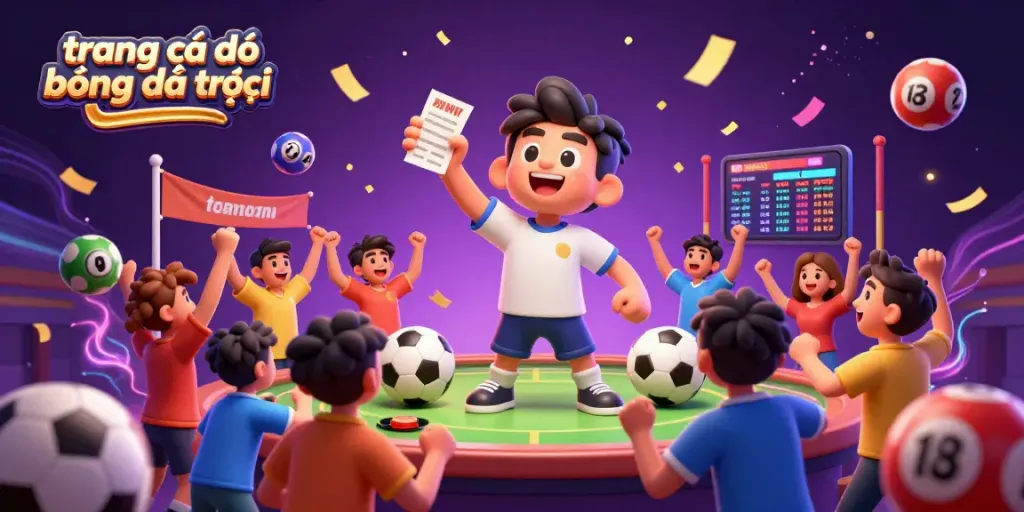 Tham gia cá độ bóng đá trực tiếp với những trận đấu sôi động và cơ hội thắng lớn.