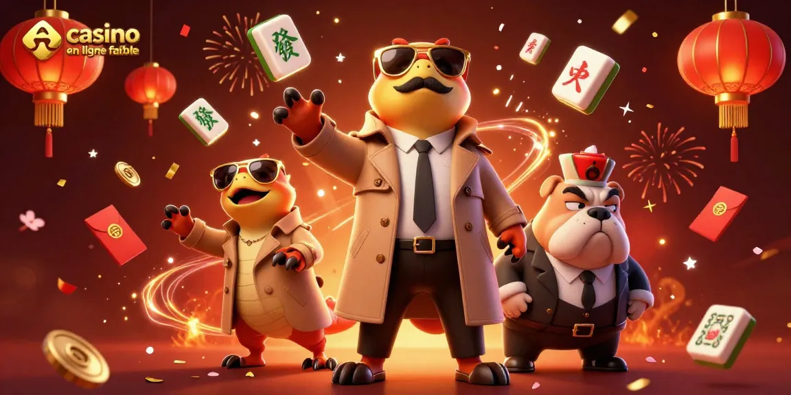 Trois rapaces dans un manteau se déguisent en personne pour accéder à un casino en ligne fiable, entourés de décorations festives.