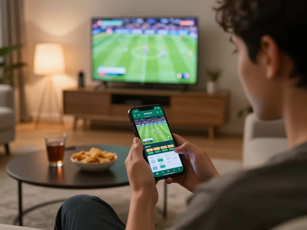 Bet on sports using EE88 app while enjoying a relaxing home atmosphere