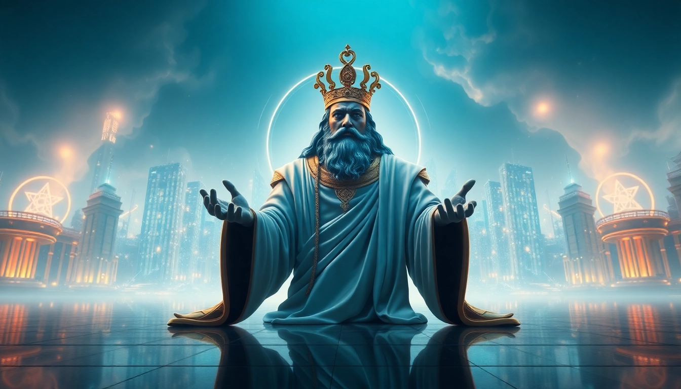 Visual representation of the Gilgamesh Project highlighting themes of immortality at www.trilgameshproject.com