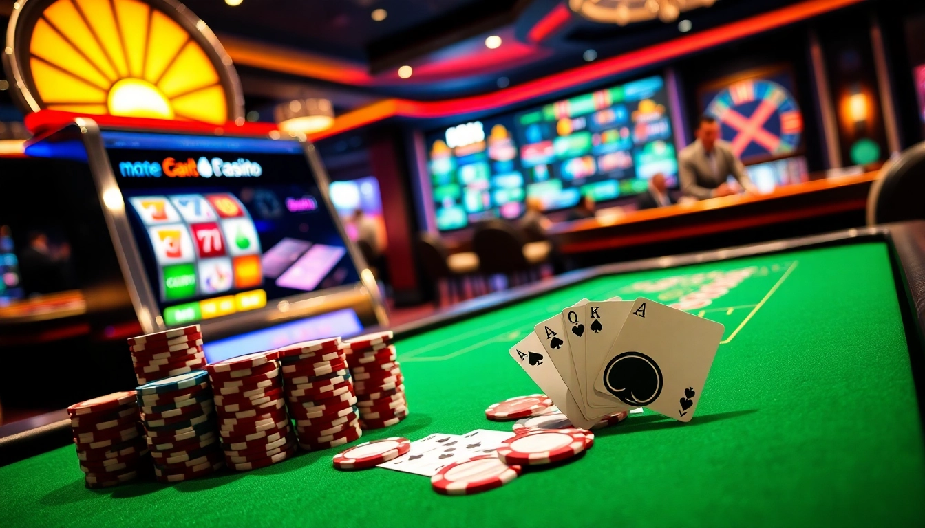 Experience the excitement of gambling at https://s8glx.com with vibrant casino games and professional dealers.