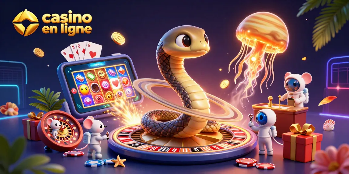 Gagnez des jackpots avec le casino en ligne captivant en jouant avec des personnages animés futuristes.