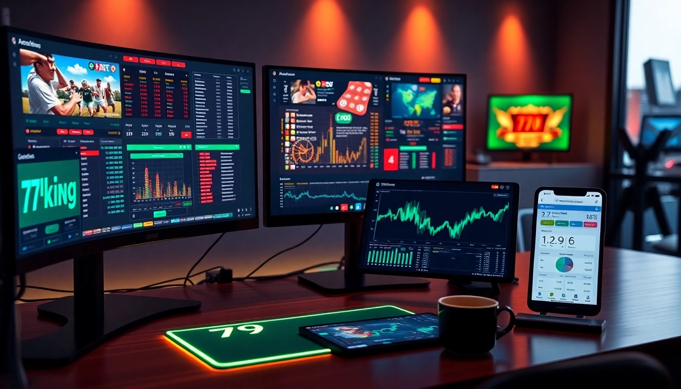 79king online gambling dashboard with live bets and 2025 UI