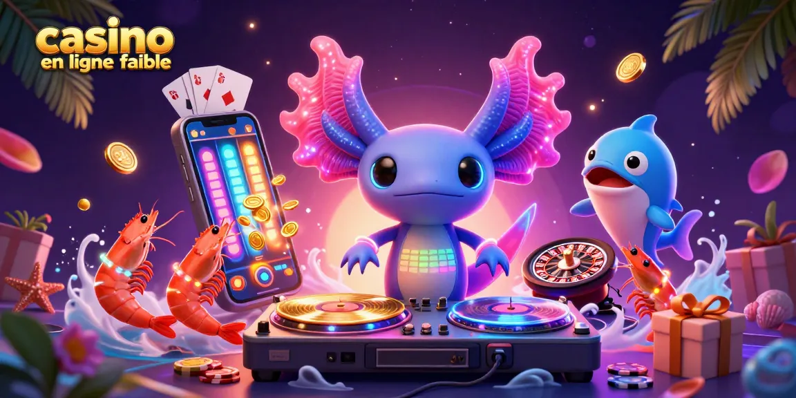 Assister à l'action du casino en ligne fiable avec une scène colorée illustrant des personnages de jeu animés.