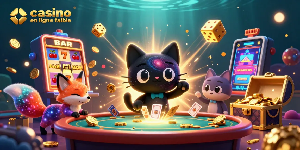 Découvrez des jeux passionnants sur un casino en ligne fiable avec un chat cosmique et une ambiance dynamique.