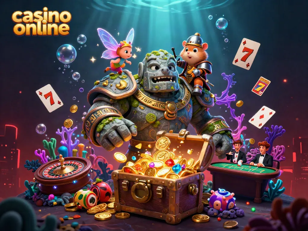 Juega en los mejores casinos online mientras descubres un mundo de magia y diversión.
