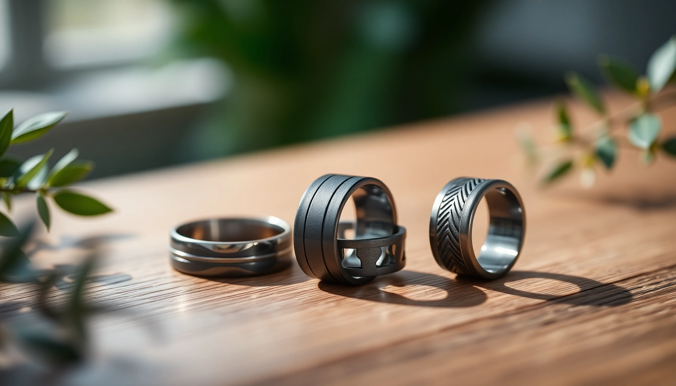 Exceptional Gunmetal Wedding Bands for Men: Style, Strength, and Significance