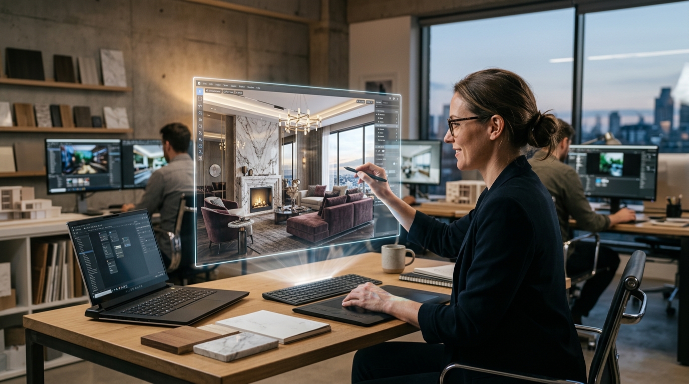 Innovative Visualisierung Architektur für Produkt- & Immobilienpräsentationen
