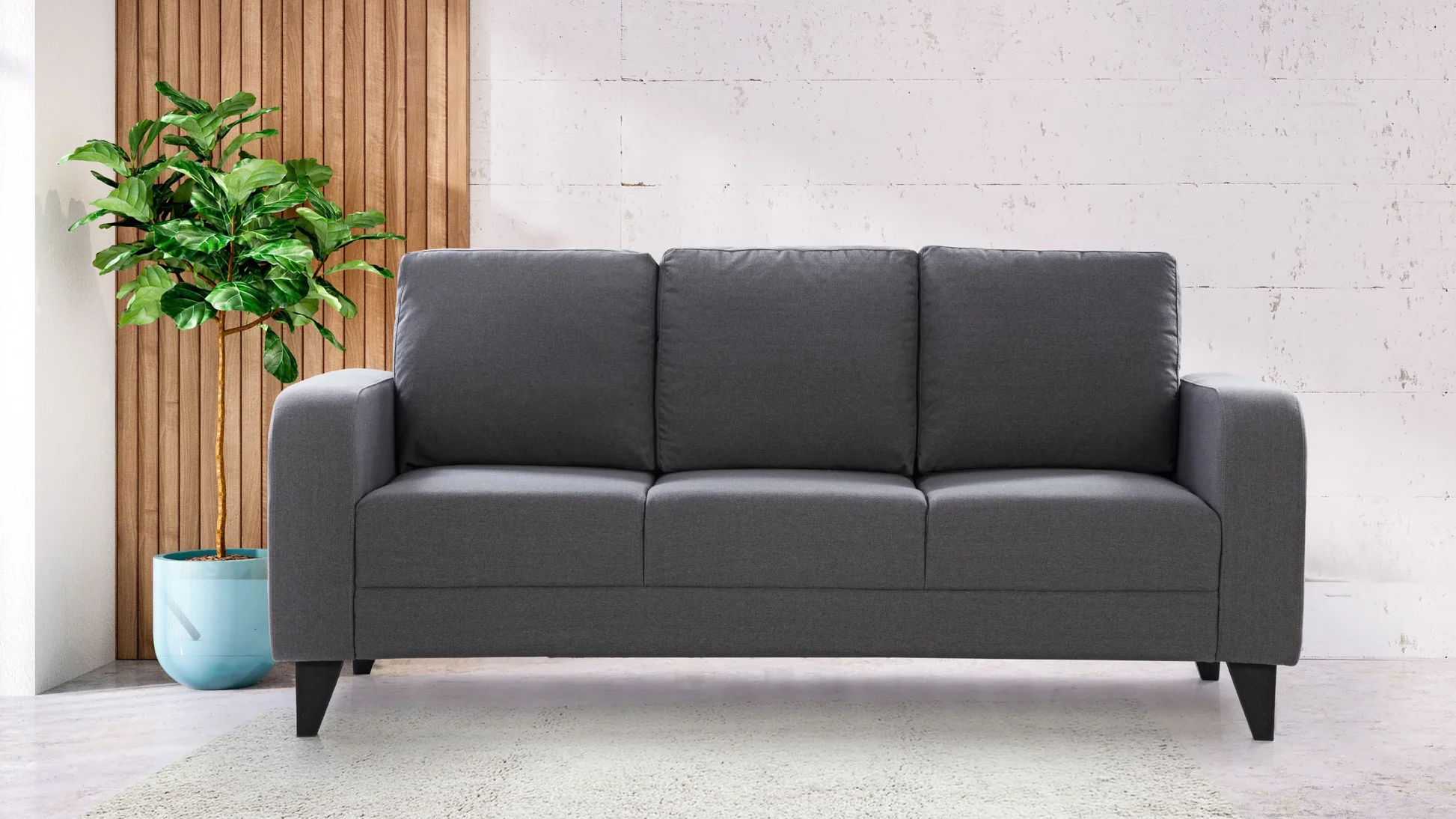 Modern Living Made Easy with 3 Seater Sofas