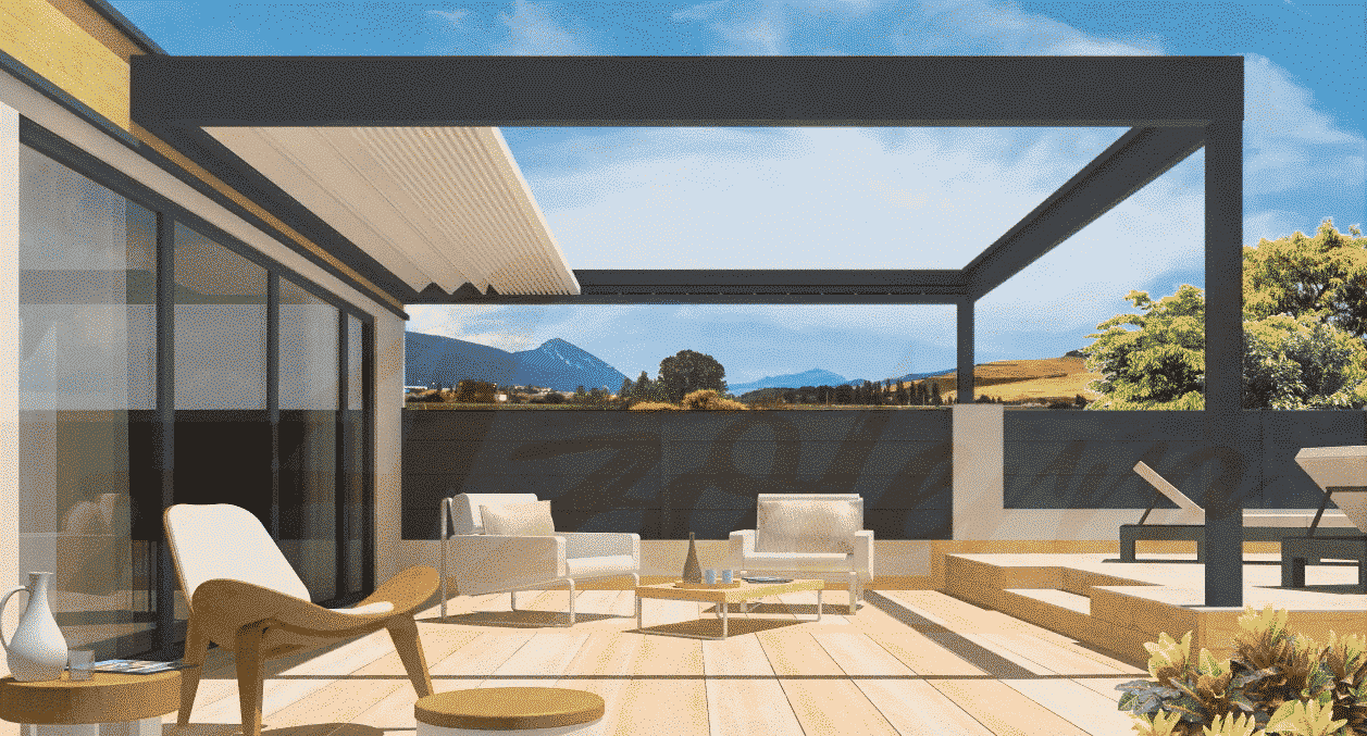 Lamellendach fuer Gastronomie und Terrasse – Qualitaet von ADA-Wintergarten