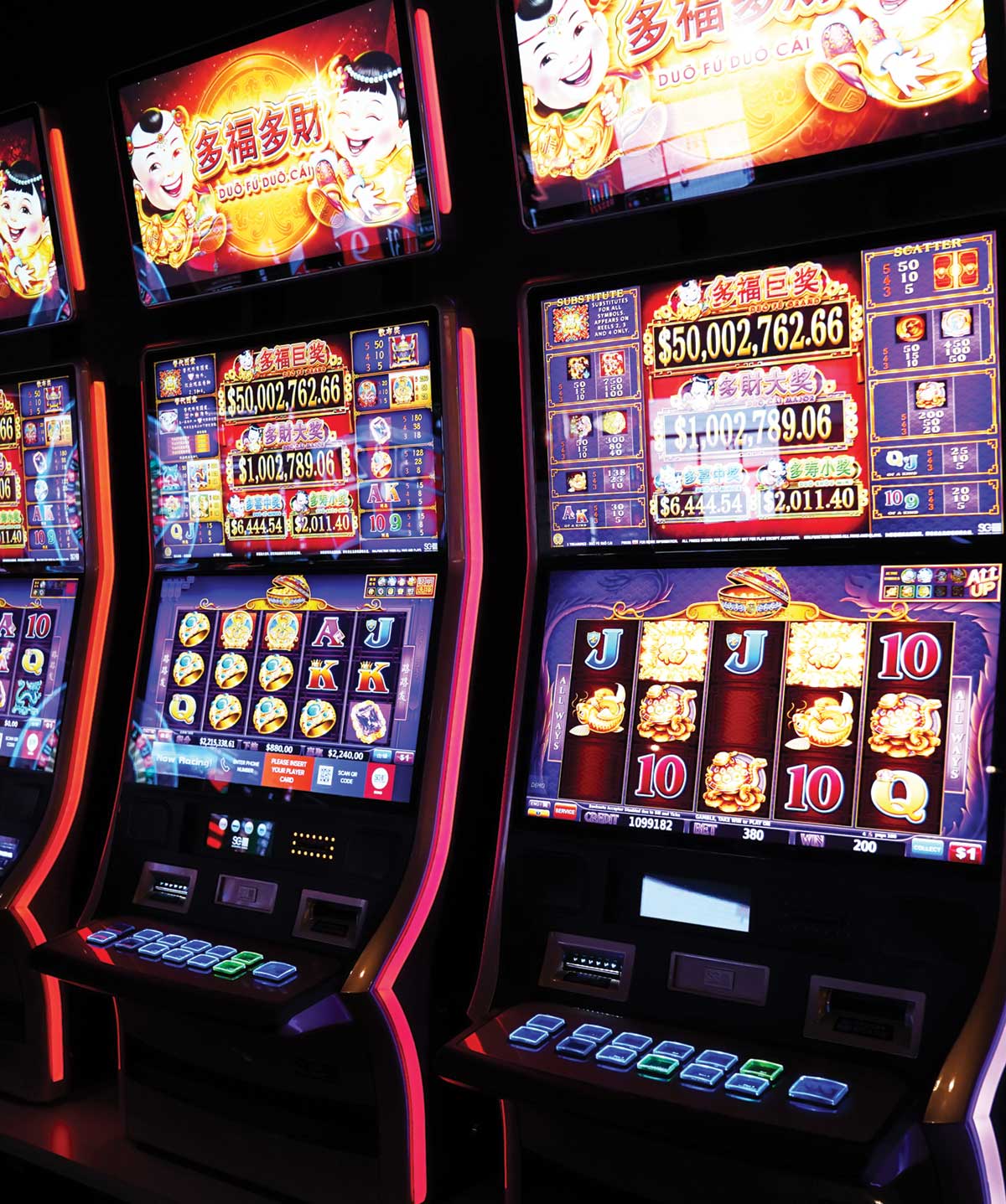 Rahasia Jackpot Besar di Lampu777