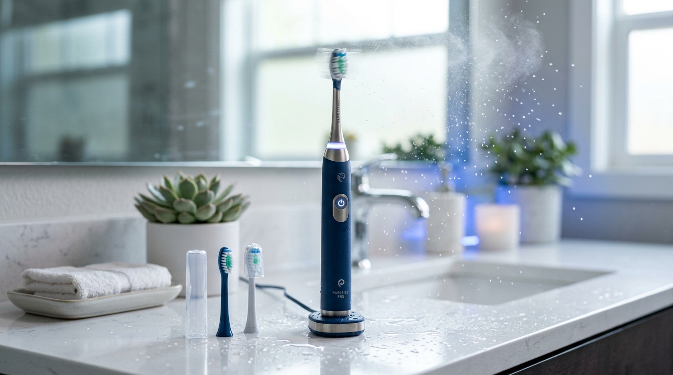 Smart Brushing with Laifen Wave Electric Toothbrush for Optimal Results