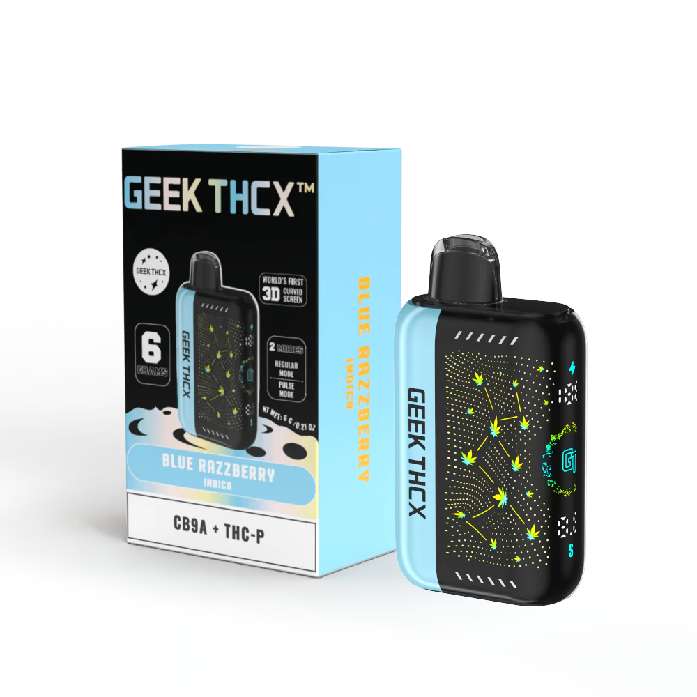 geek thc: Consistent Performance Meets Premium Craftsmanship