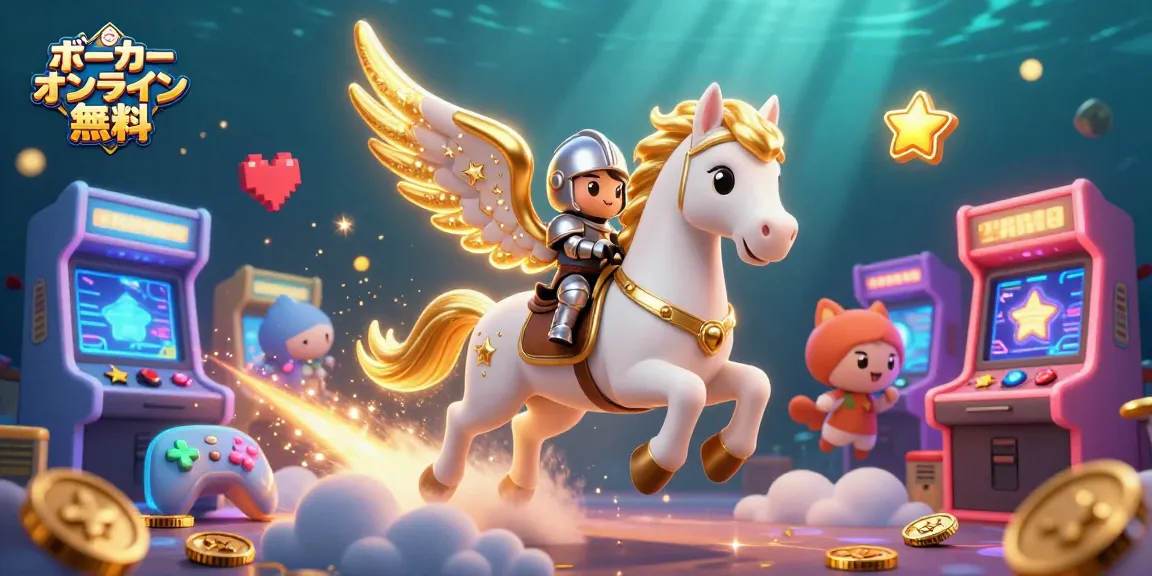 ポーカー オンライン 無料で楽しむ幻想的なキャラクターとゲーム要素の3Dイラスト。