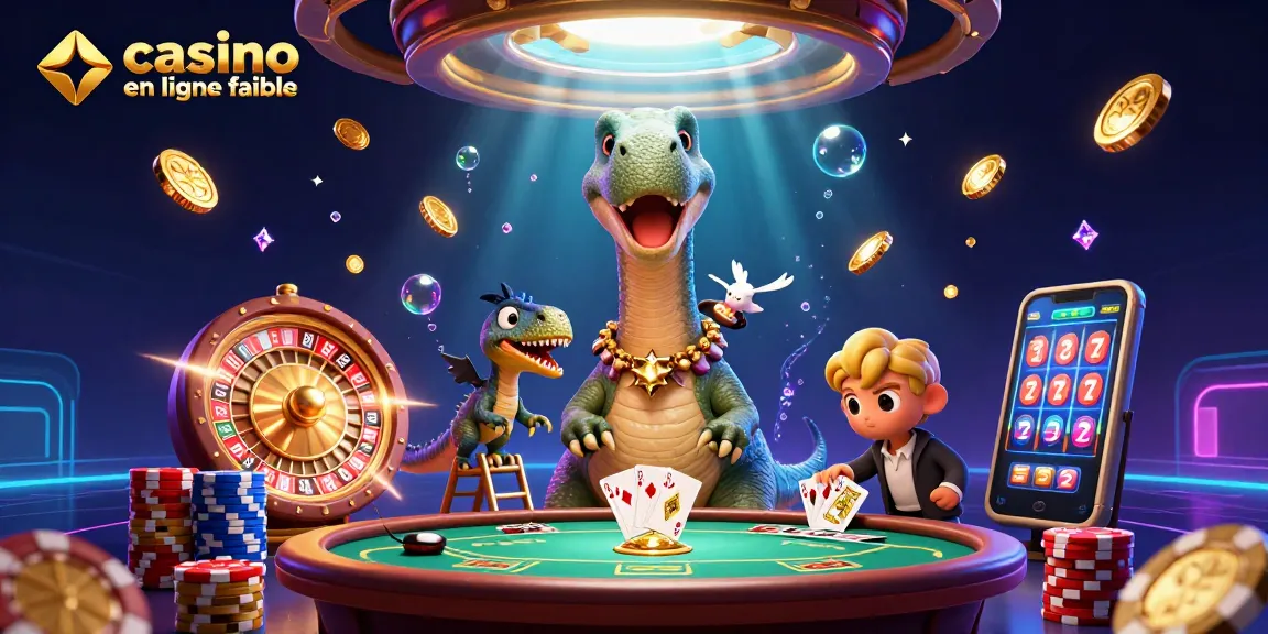 Jouer au casino en ligne fiable avec un brontosaurus et des raptors entourés de richesses