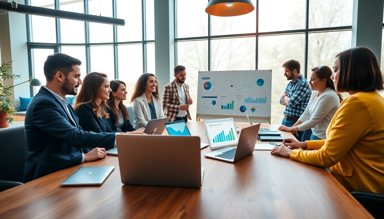 Enhance your strategy with insights from https://rr88c.mobi/ in a dynamic team meeting.