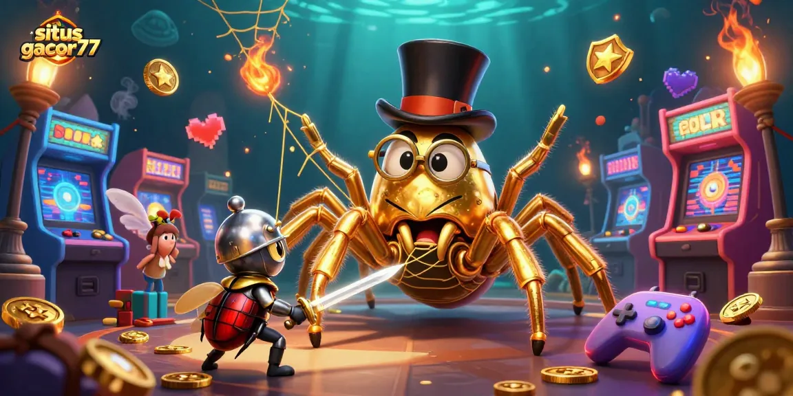 Situs gacor77 menawarkan permainan slot yang menarik dengan grafis berkualitas tinggi dan elemen casino yang menyenangkan
