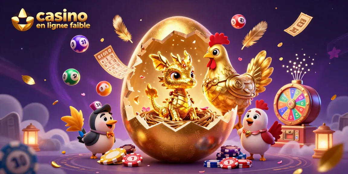 Découvrez le monde fascinant du casino en ligne fiable avec un dragon doré et des éléments de jeu dynamiques.