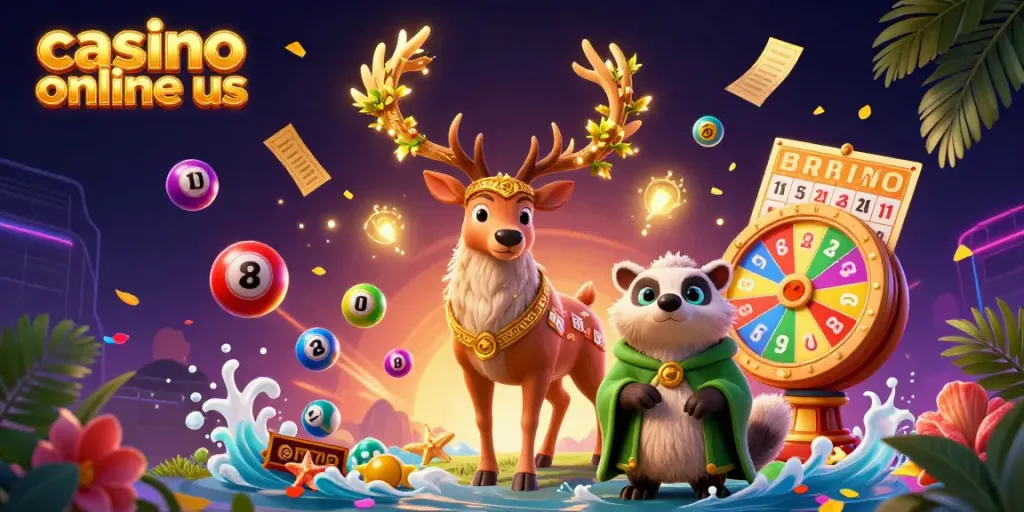 Engage in thrilling adventures at casino online us with vibrant games and excitement.