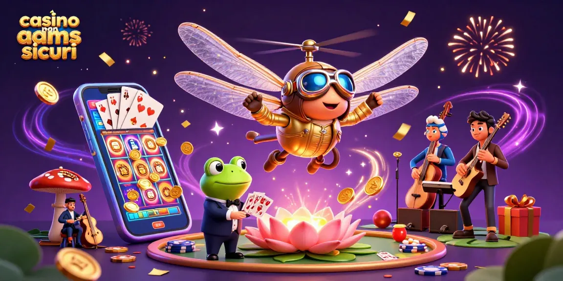 Scopri come i casino non AAMS sicuri offrono esperienze uniche di gioco con croupier dal vivo, giochi e bonus incredibili.