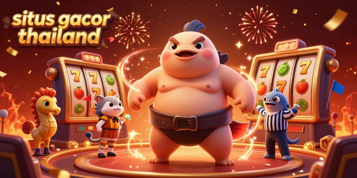Experience the excitement of situs gacor thailand with vibrant casino elements and dynamic characters.