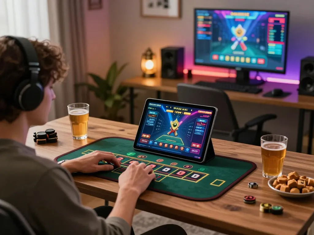 Engaging gameplay on sunwinapk with live dealer baccarat, creating an immersive gaming experience.