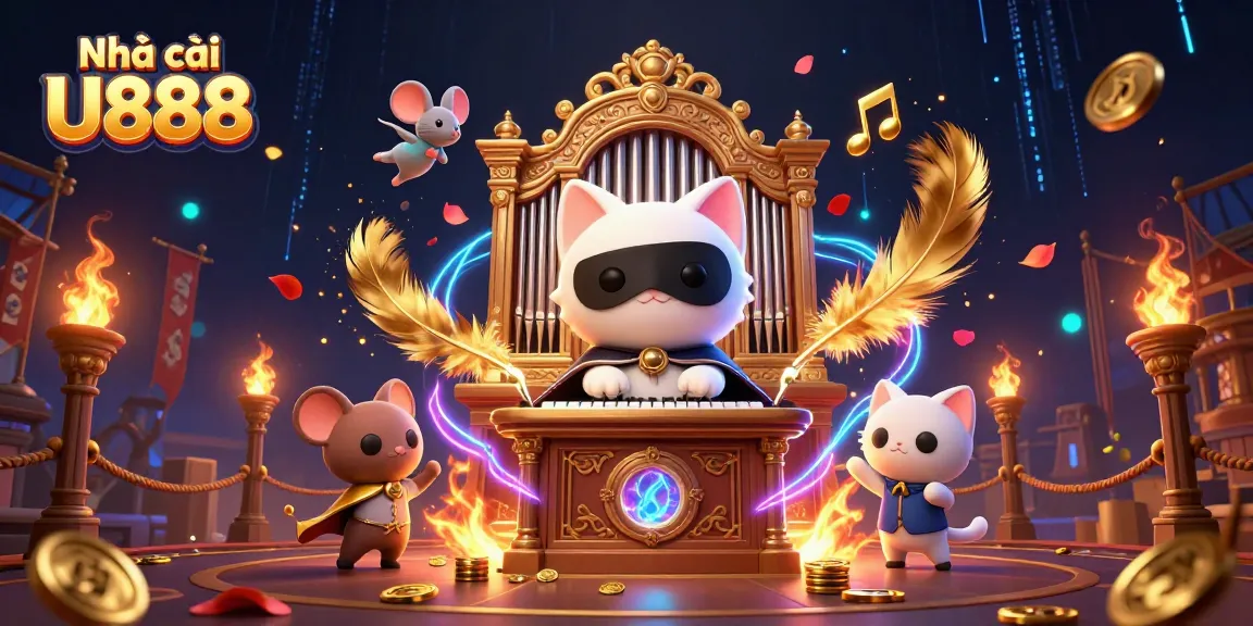 Play captivating casino games at Nhà cái U888 with thrilling adventures and dynamic gaming elements.