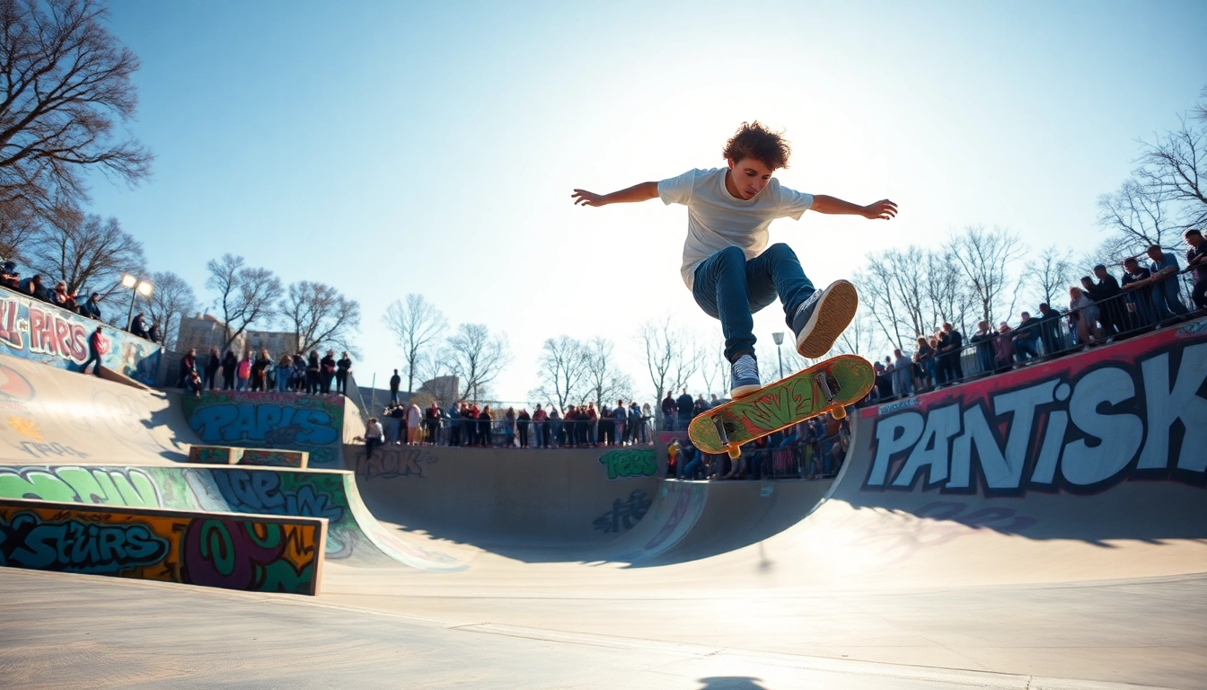 Apprenez le skate à Paris avec Cours Skateboard Paris, une expérience enrichissante pour tous!