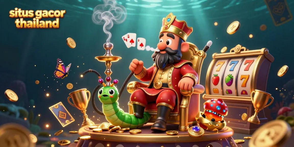 Experience exhilarating spins at situs gacor thailand, where vibrant slot reels showcase lucky 7s and thrilling jackpots.