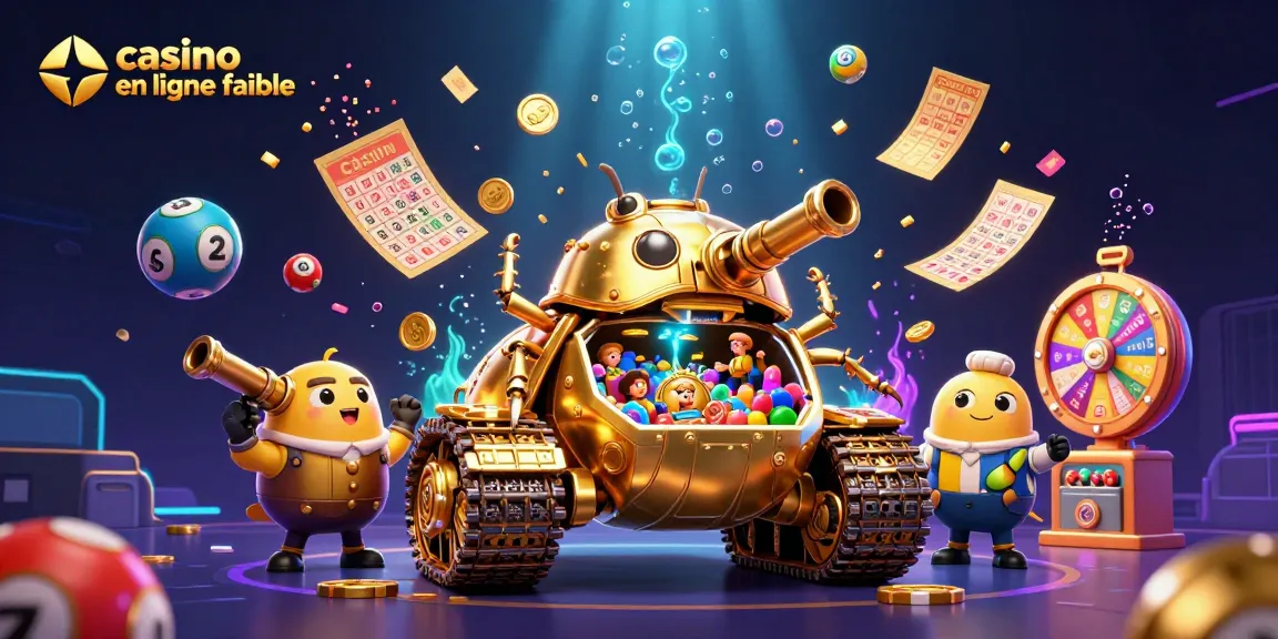 Jouer sur un casino en ligne fiable au sein d'une illustration captivante et dynamique.