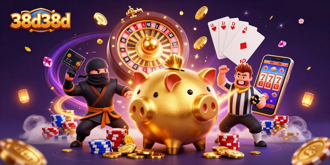 Experience thrilling wins at 38d38d with dynamic casino characters and engaging elements.