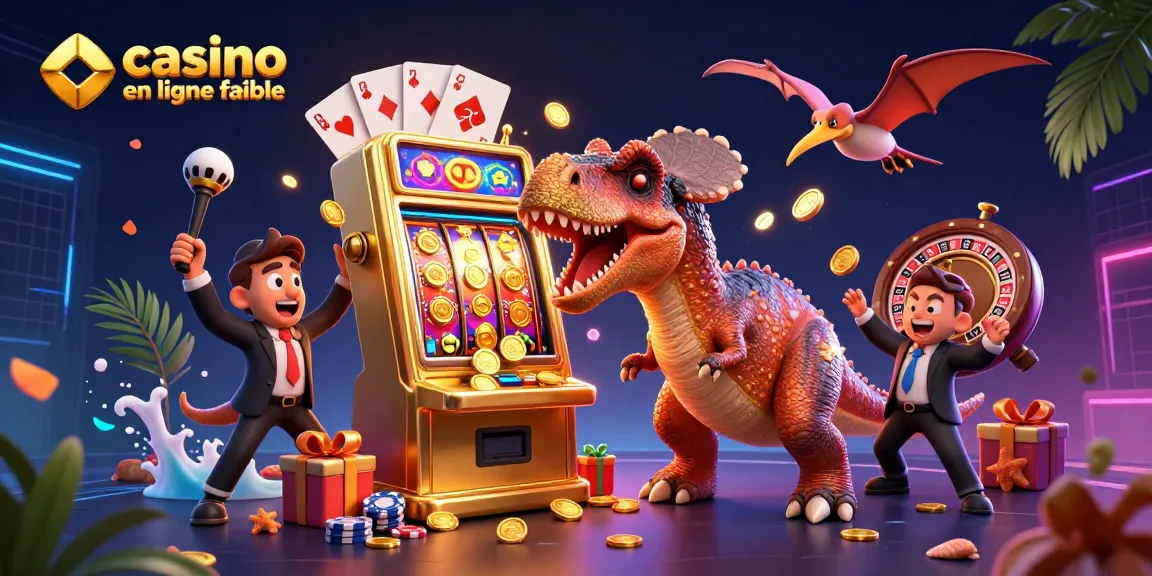 Le casino en ligne fiable fait vibrer les joueurs alors que le pachycéphalosaure libère un jackpot de pièces d'or.