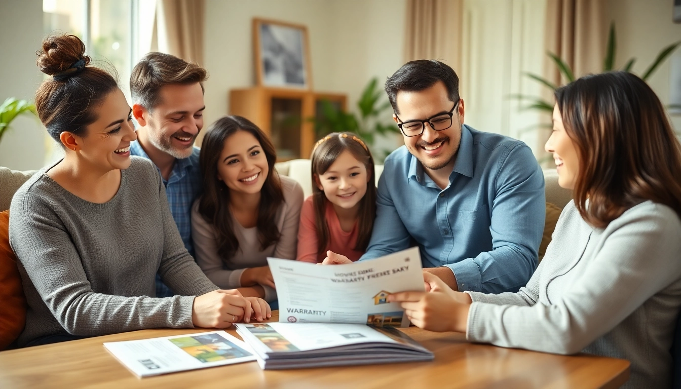 Discussing what does a home warranty cover and not cover in a cozy living room setting.