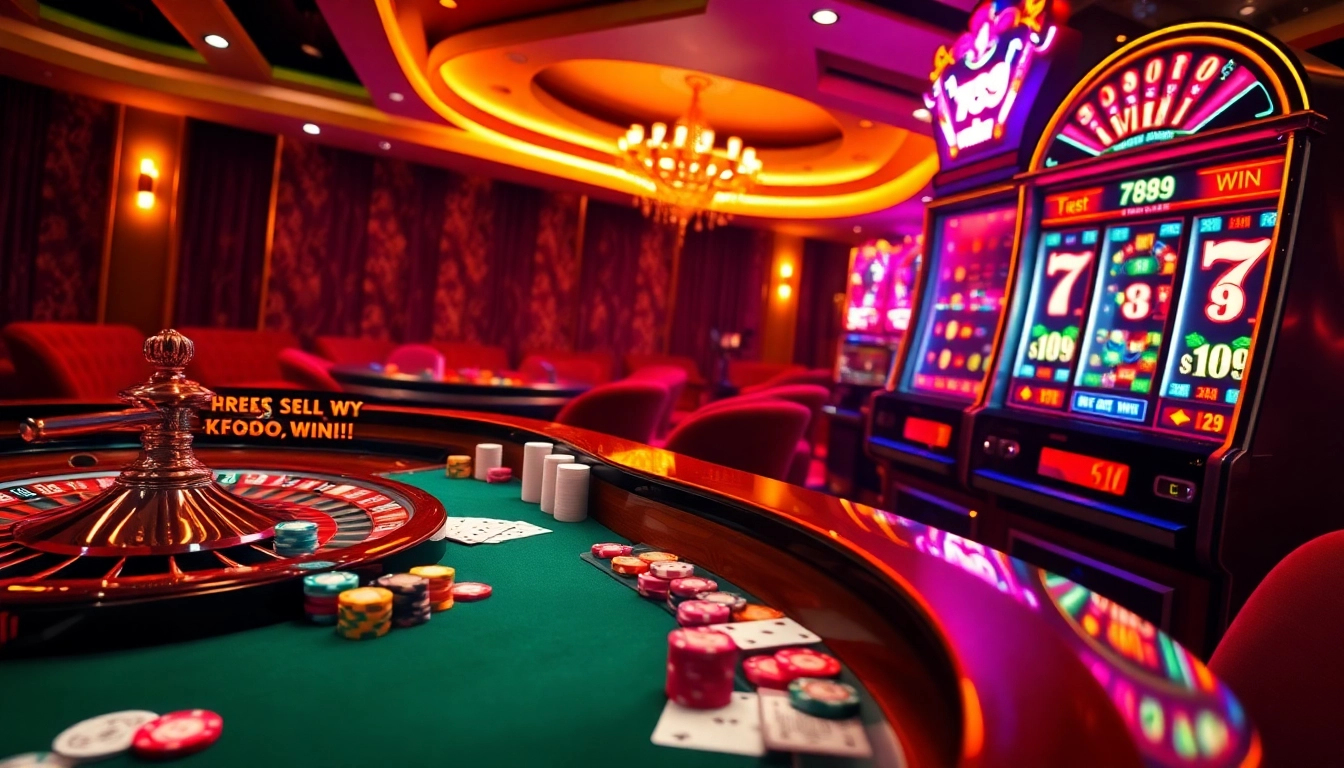 Experience thrilling wins at 789 win with vibrant casino games and exciting slots.