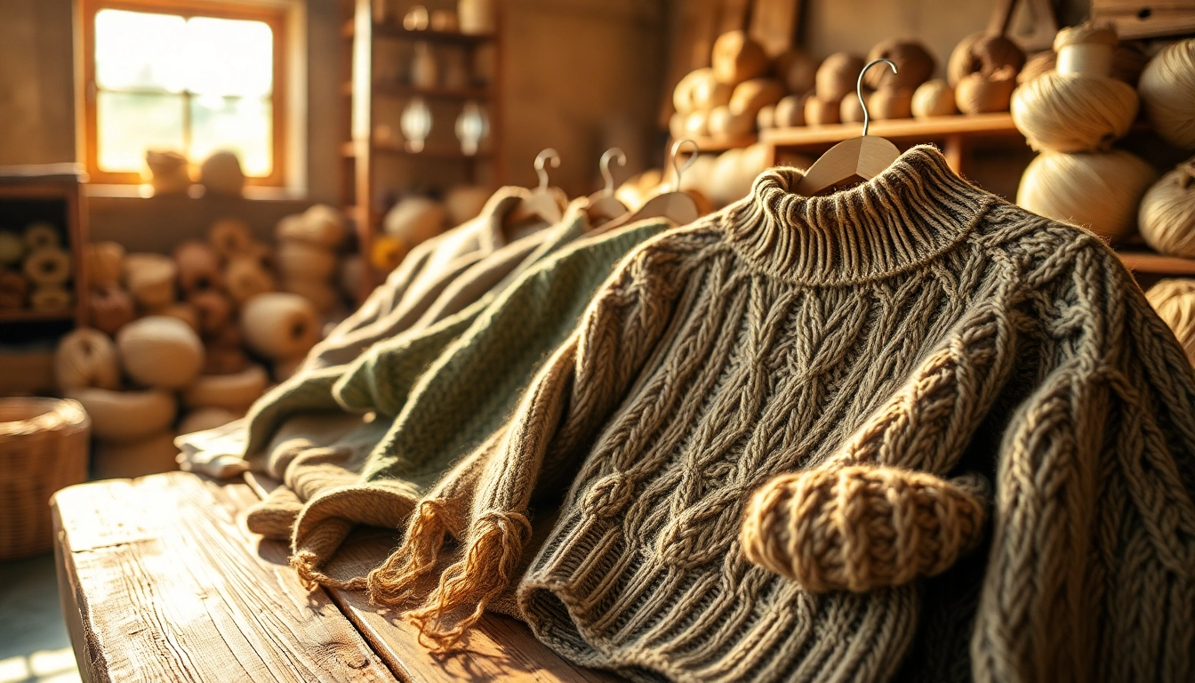 Discover unique hand-knitted garments at https://www.ound-ound.com crafted with natural materials.