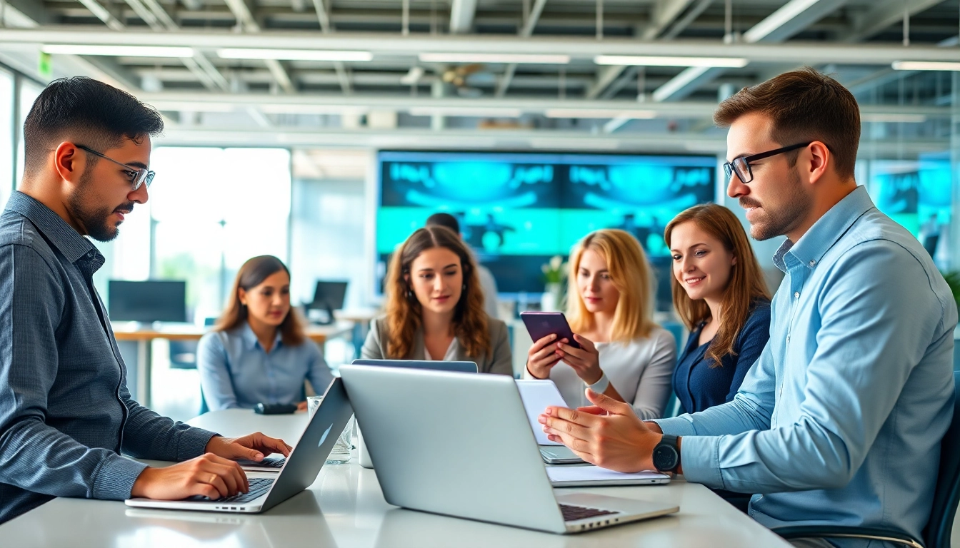 Enhance your business with expert IT Fredericksburg services in a collaborative office setting.