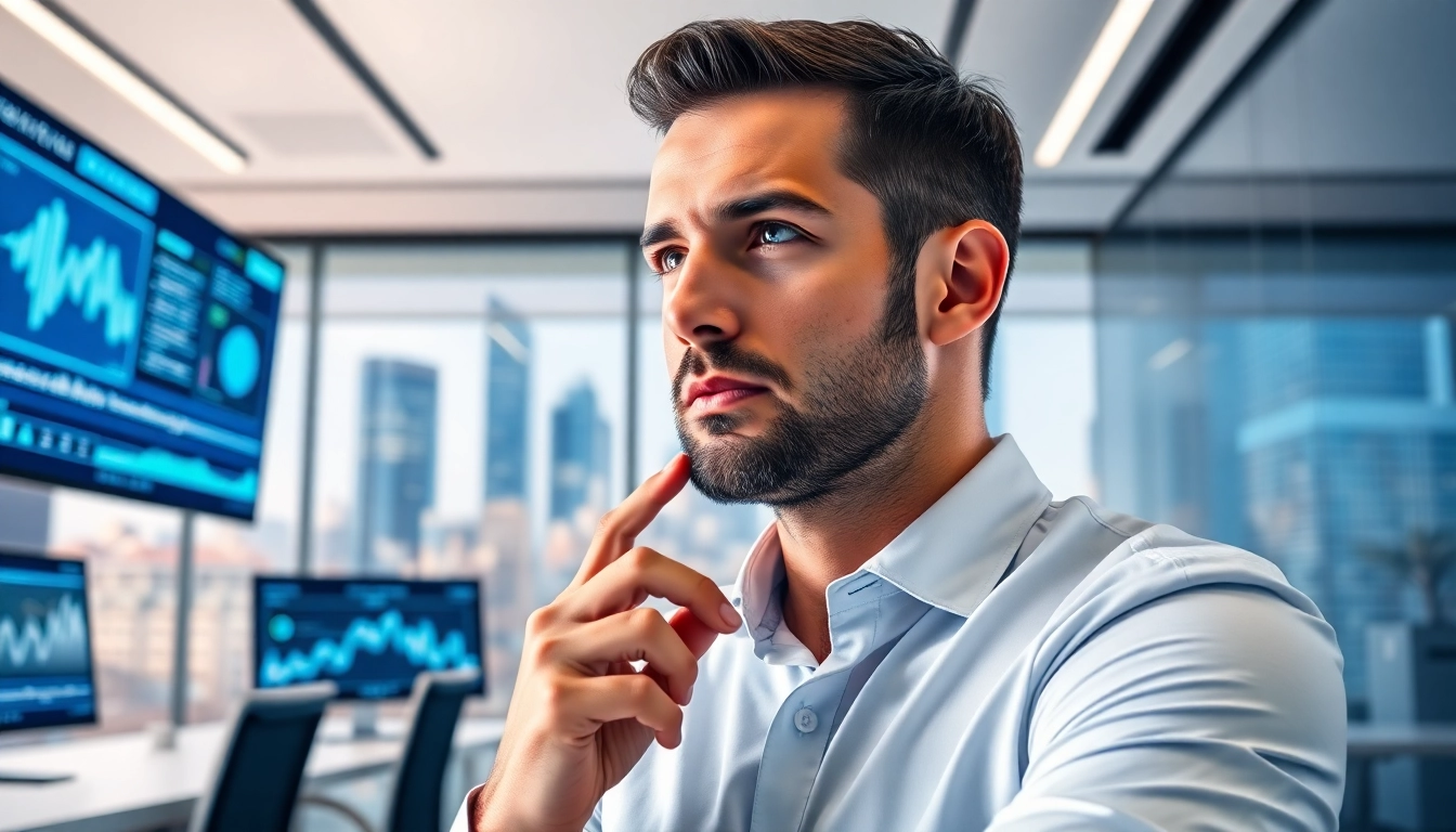 Dinis Guarda engaging in discussion amid a sleek office showcasing his innovative approach.