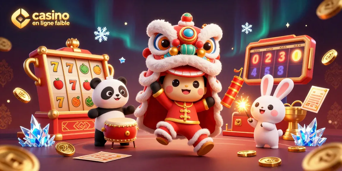 Profitez de jeux avec des jackpots excitants sur un casino en ligne fiable.