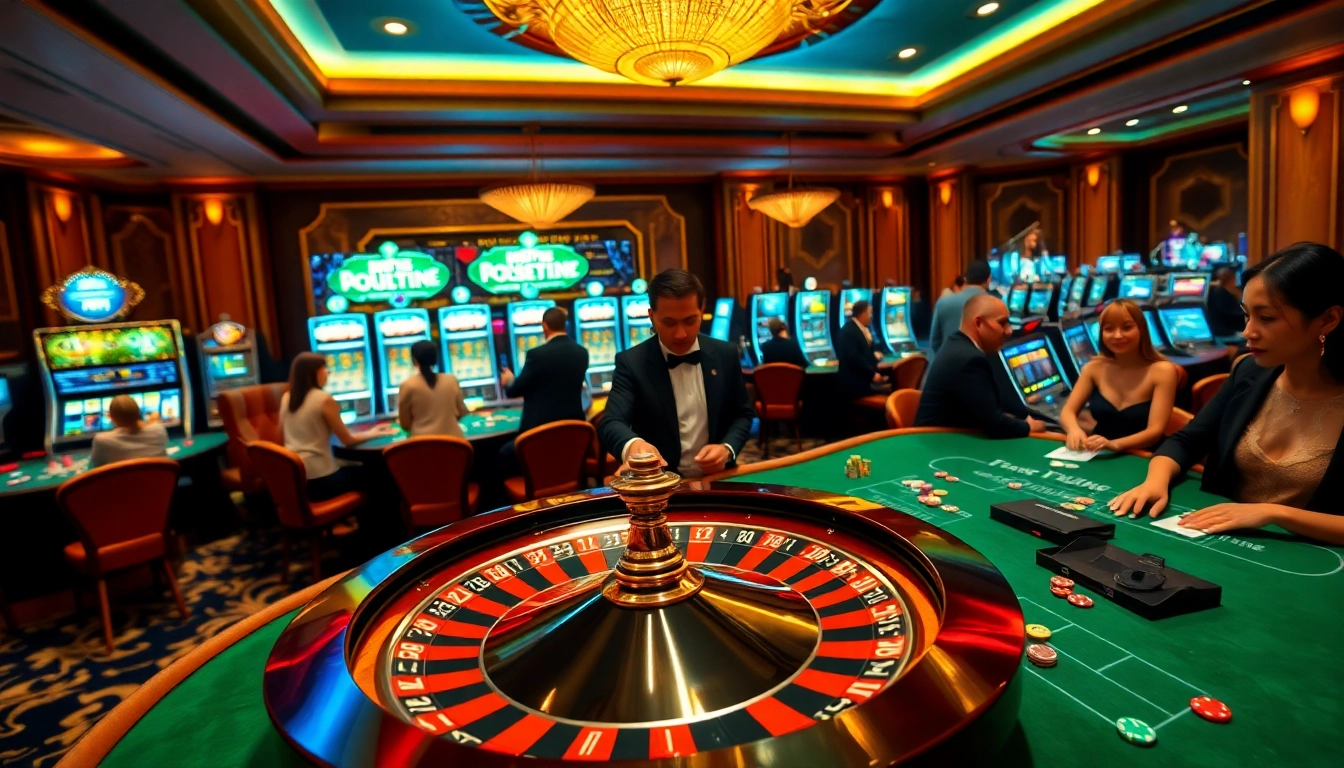 Experience the excitement of gambling at https://xx88.promo/ with vibrant casino tables and thrilling games.
