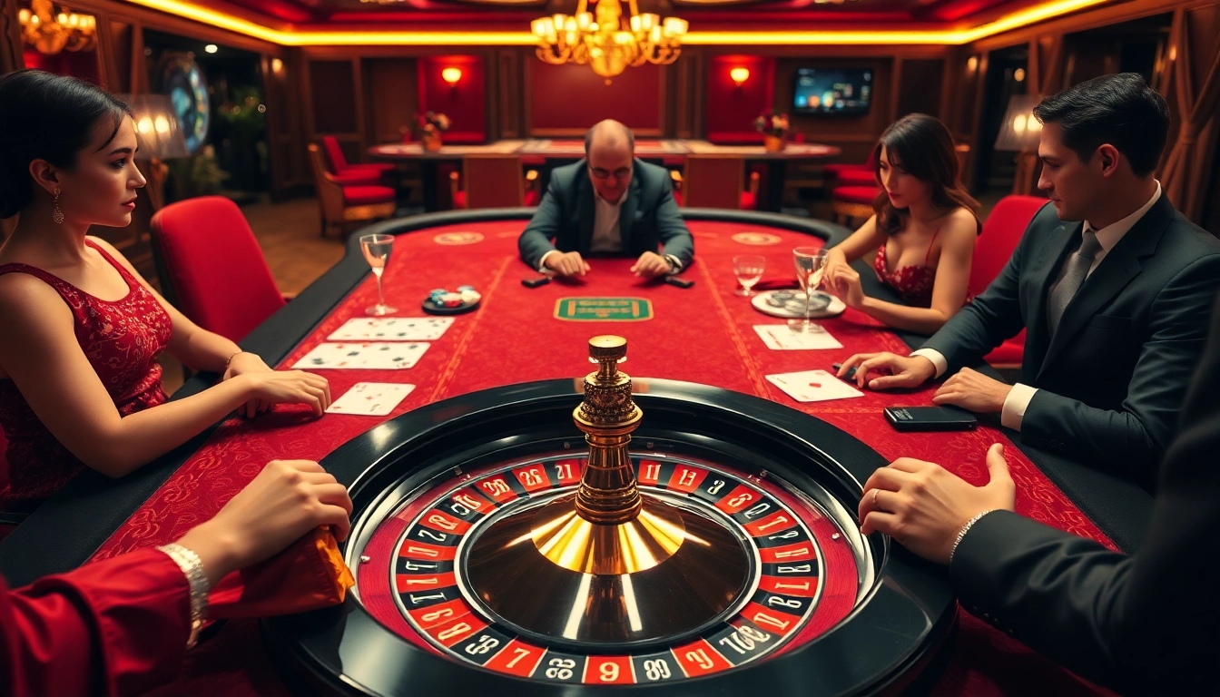 Engage in thrilling gameplay at https://go8.food/ with vibrant casino elements and strategic poker chips.