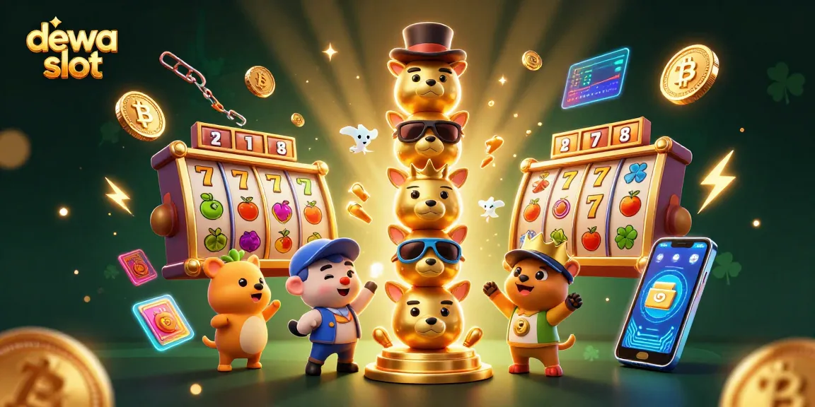 Dive into the dewa slot experience with vibrant slot reels, totem entertainment, and dynamic jackpot action.