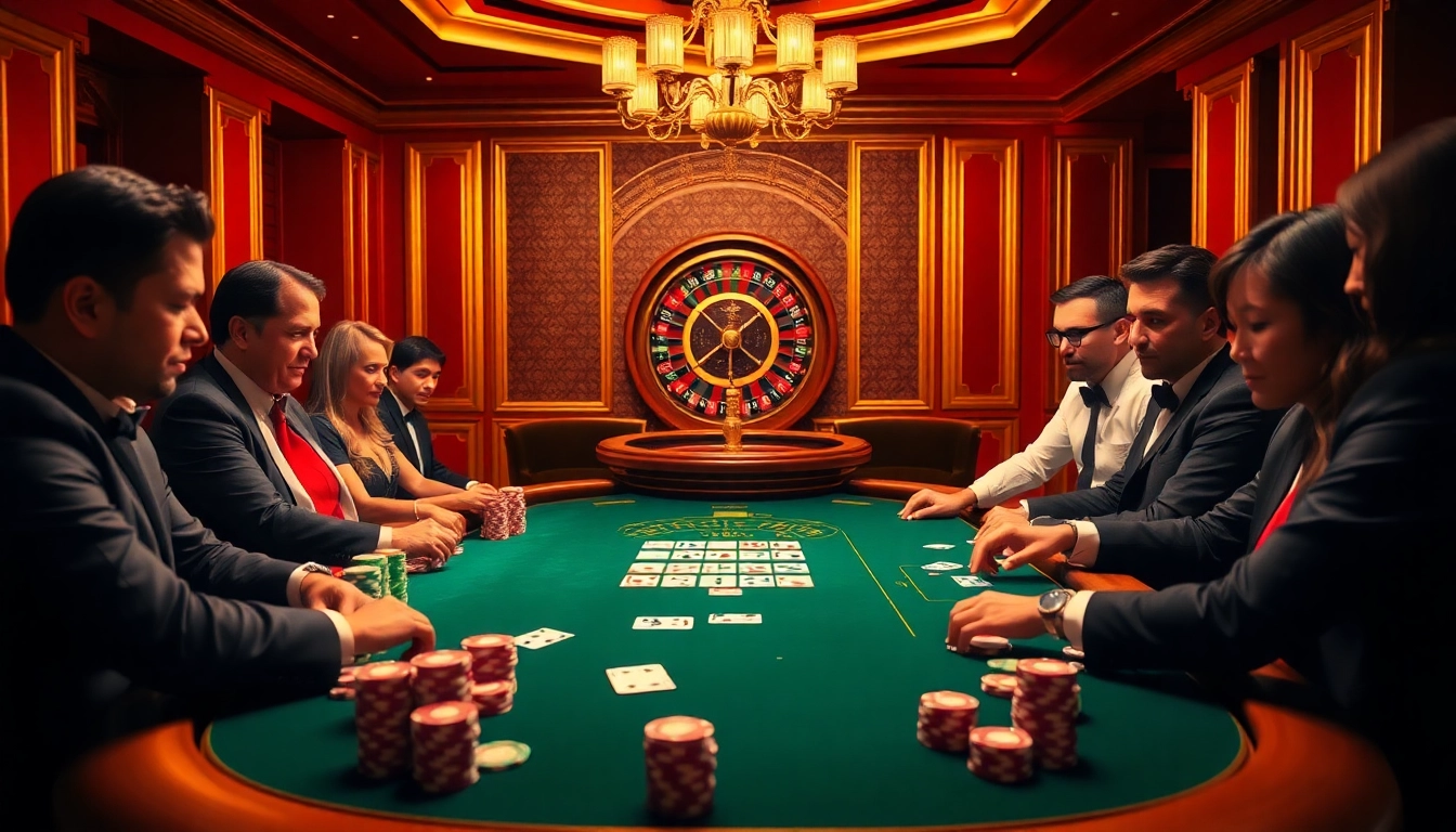 Experience excitement at the poker table with https://nh88.net/ as players engage in high-stakes action.