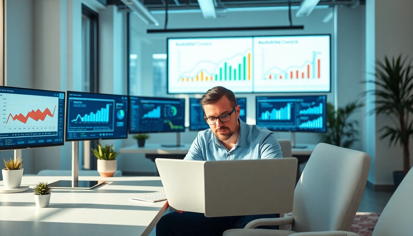 Enhance your strategy with Search Engine Optimization Clearwater analysis in a bright office.