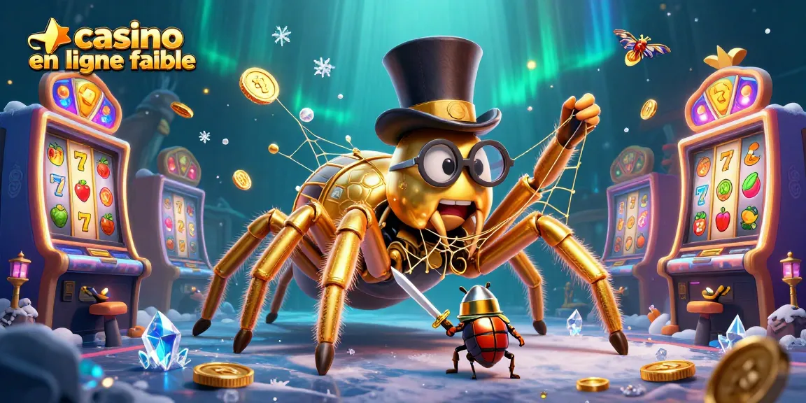 Profitez d'un casino en ligne fiable avec des machines à sous animées et des personnages colorés.