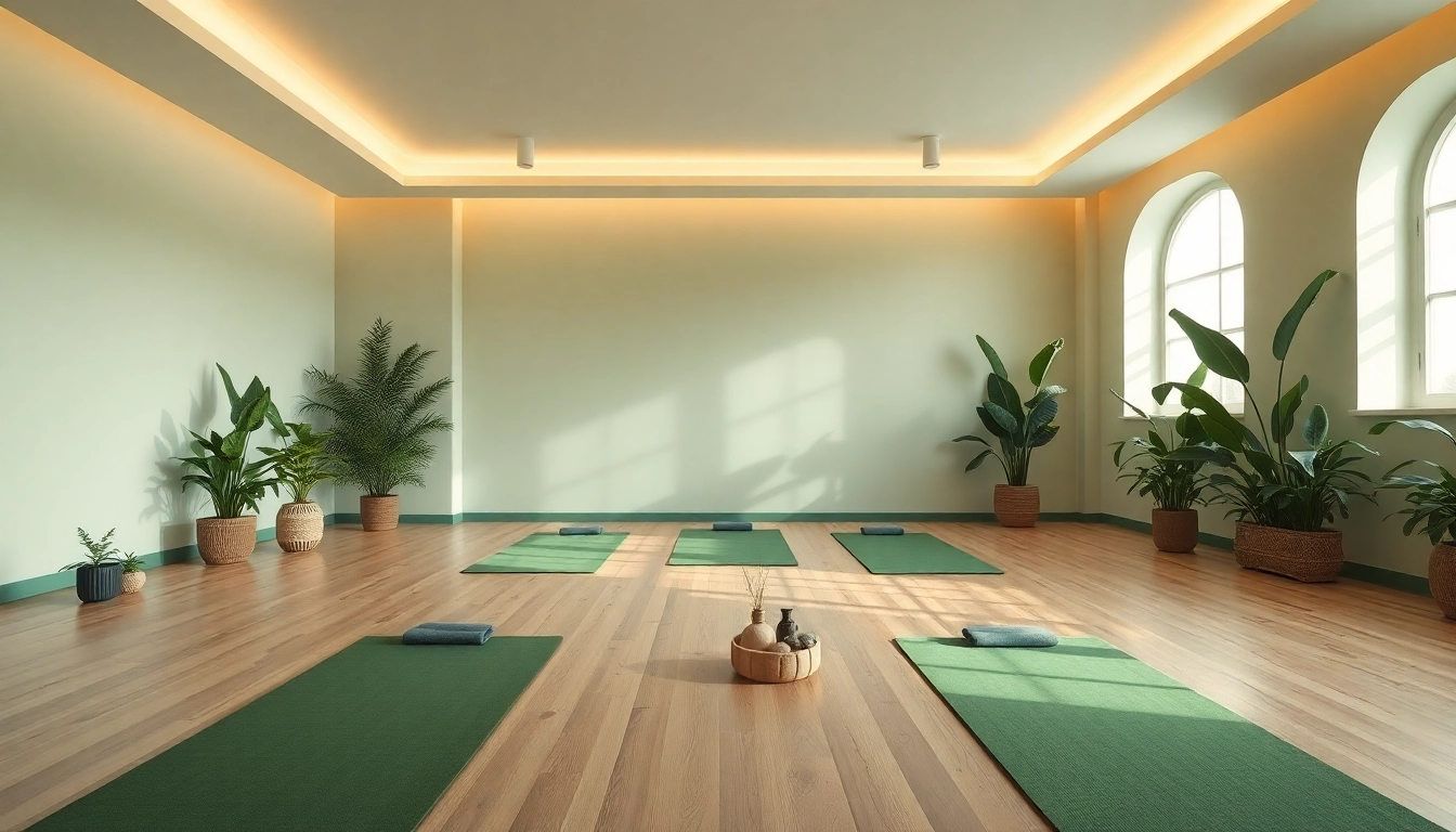 Experience win55 in a serene wellness studio designed for relaxation and healing.