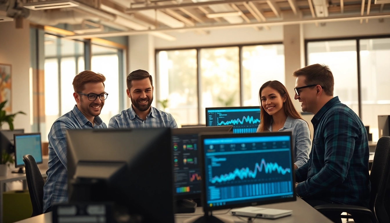 Boost your business with managed it services near me showcased by a professional team.