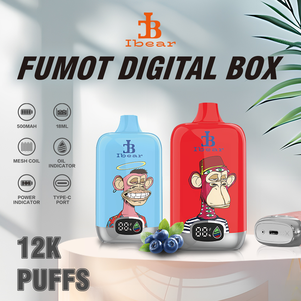 Das Beste des 12k Digital Box | Strawberry Ice: Geschmack und Leistung