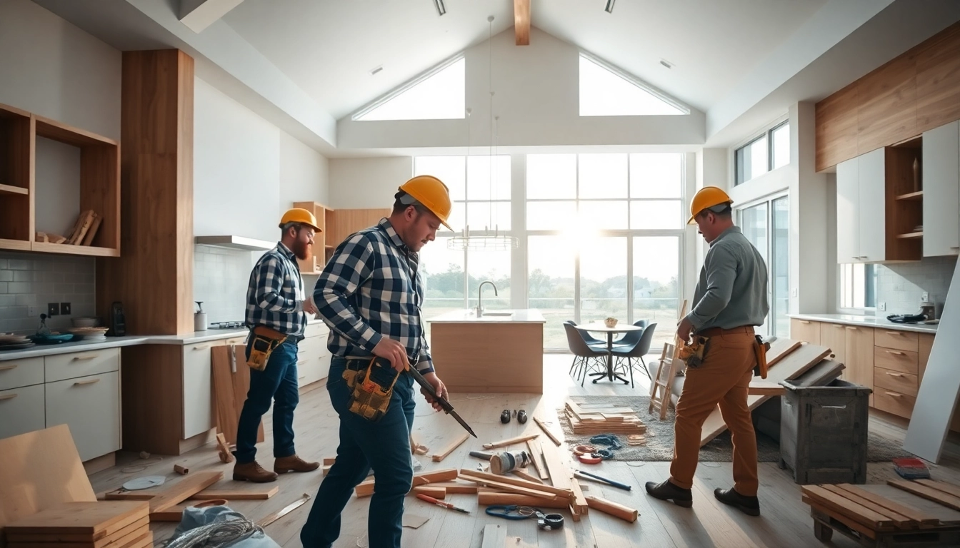 Transform your space with inspiring home renovation ideas and expert craftsmanship.