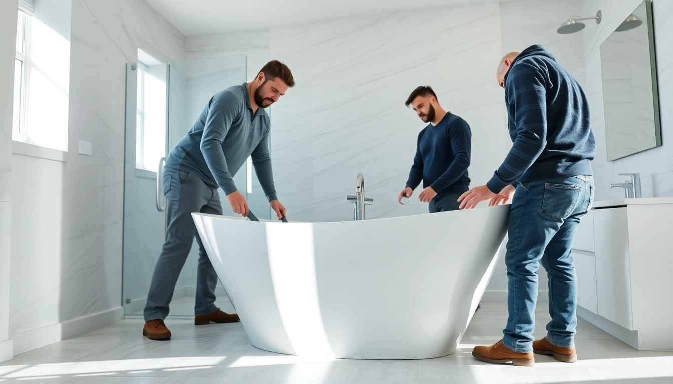 Transform bathroom installations with expert craftsmanship and modern design.