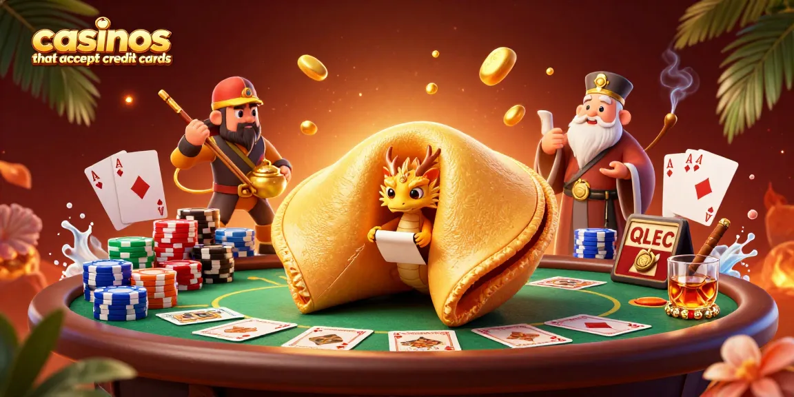 Enjoy thrilling gameplay at casinos that accept credit cards with a wealth of gaming options and exciting bonuses.